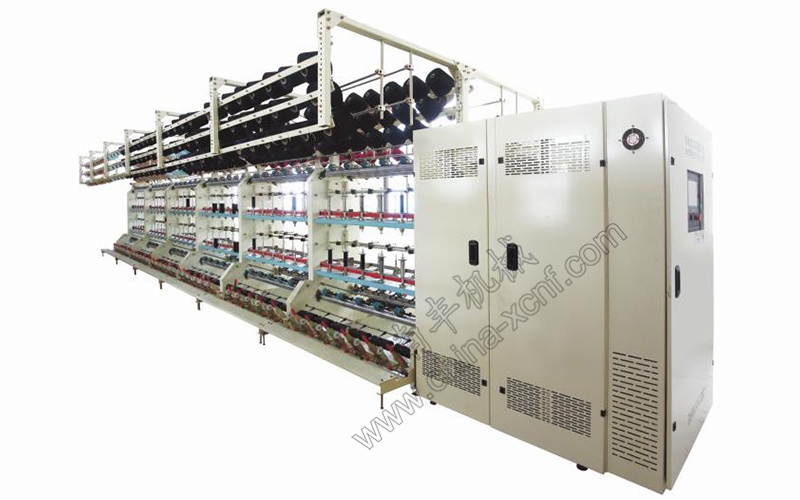 NF6210 FANCY YARN COVERING MACHINE