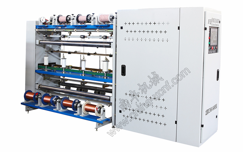 NF106 VARNISHED ENAMELLED WIRE COVERING MACHINE